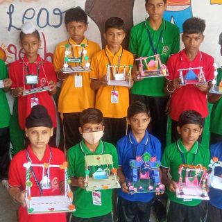 Swing and Mehandi Activity
